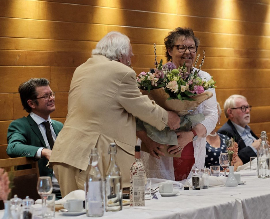 Flowers for Mrs Azed