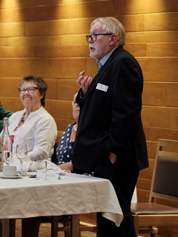 Martyn Sloman, the epitome of persistence